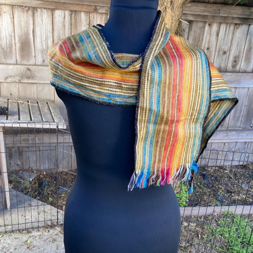 Soft Multi Color Scarf